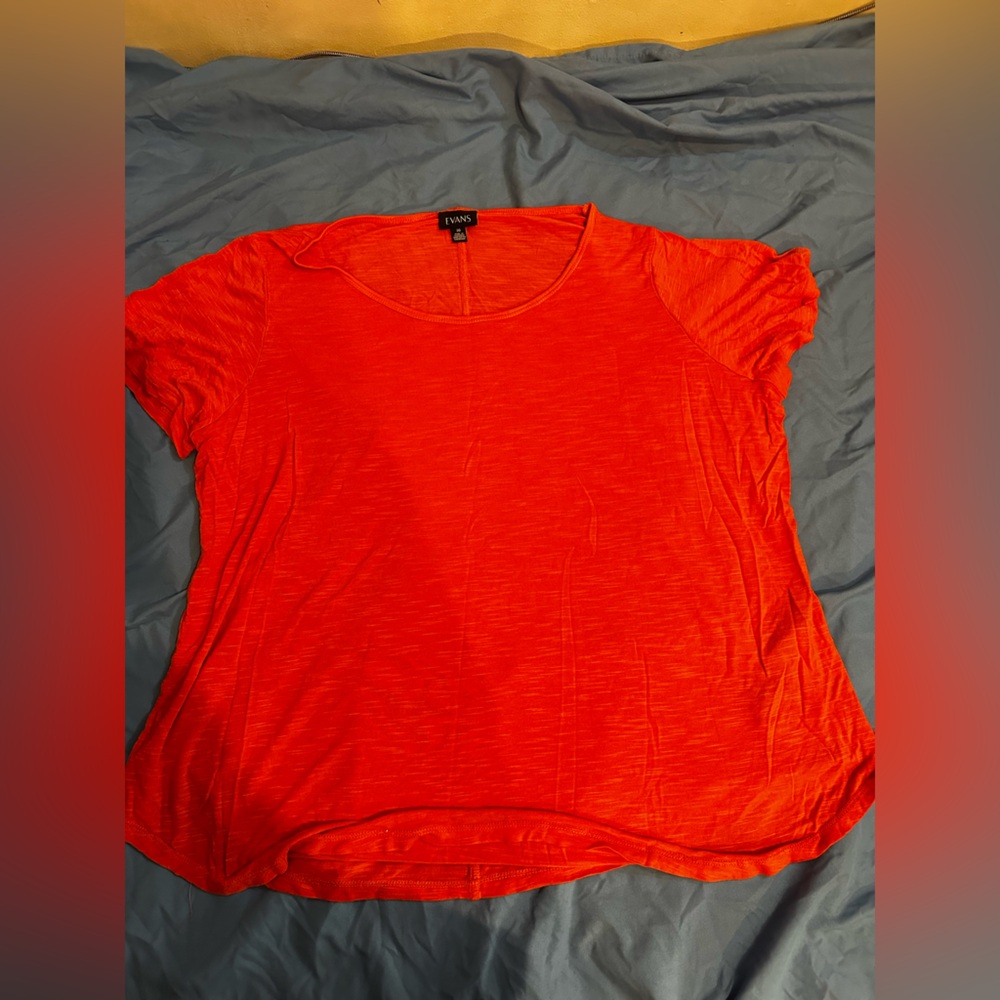 Bold Red T-shirt ****add on****